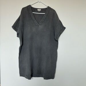Light Grey Wonderly Gauze Dress
